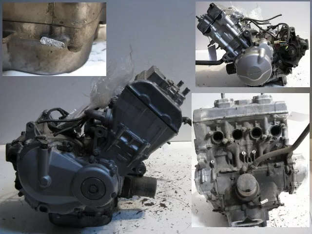 Motor (36.633 Km) Engine Honda CBR 600 F, PC35, 99-00