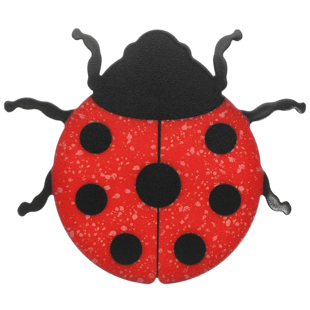 Insect Theme Wall Hanging Decor Beetle Wall Decor Metal Beetle Wall Sculpture