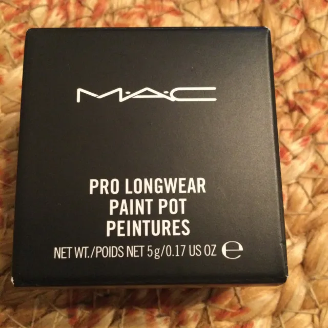 MAC Pro Longwear Paint Pot SOFT OCHRE Full Size 0.17 oz New in Box