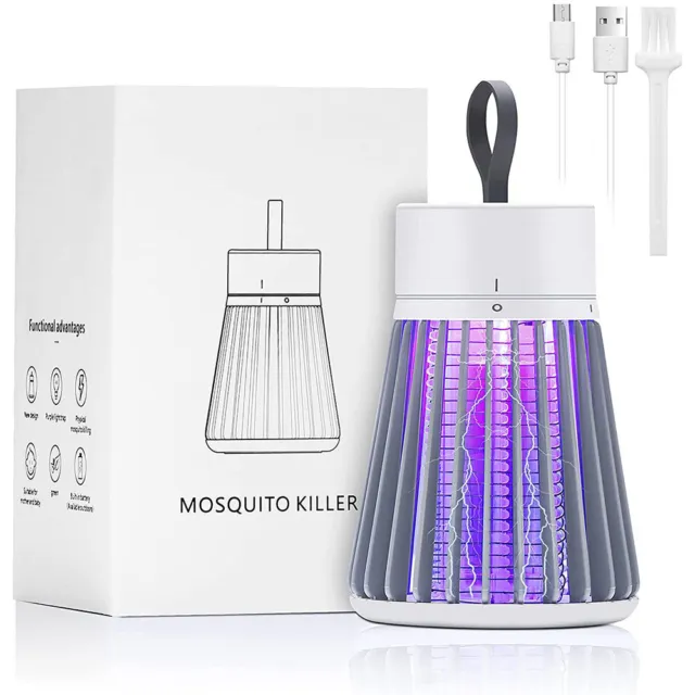 Buzz B Gone Rechargeable Mosquito Zapper Fly Insect Pest Killer Bug Zapper Trap