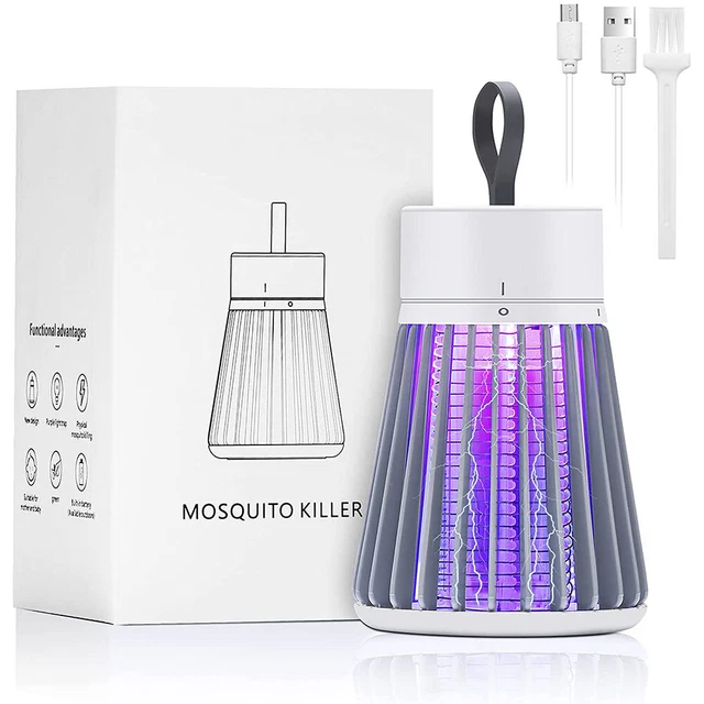 Buzz B Gone Rechargeable Mosquito Zapper Fly Insect Pest Killer Bug Zapper Trap