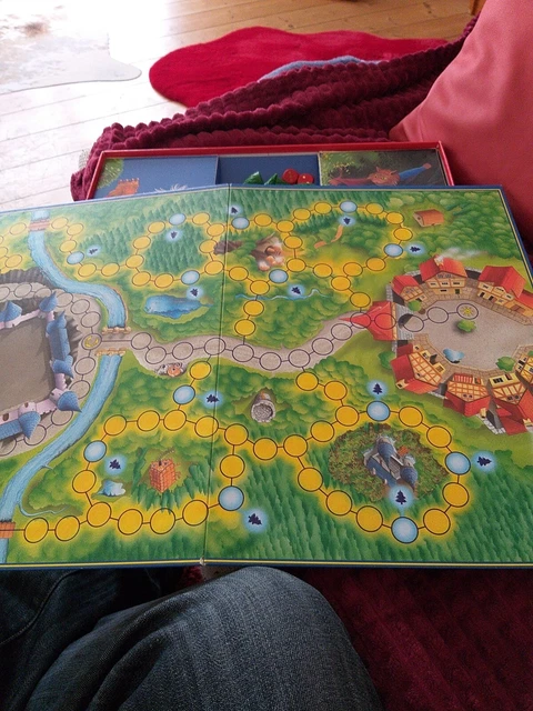 Ravensburger Sagaland 1994 Brettspiel rote Ausgabe -  guter Zustand ✅ 3