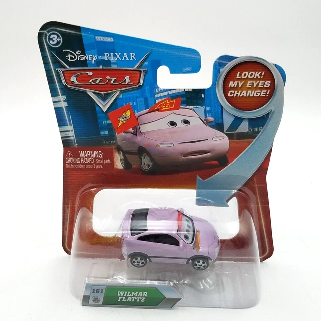 Disney Pixar Cars Wilmar Flattz #161 My Eyes Change! Lenticular Eyes
