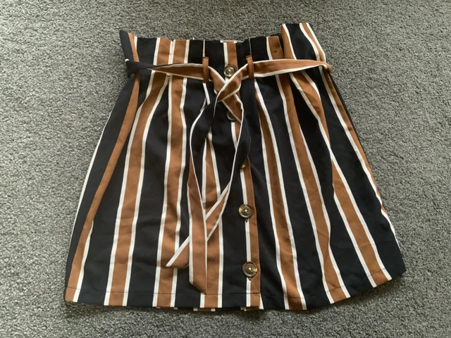 Gold deals skirt primark