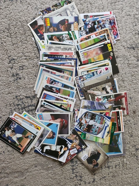 sports card lot