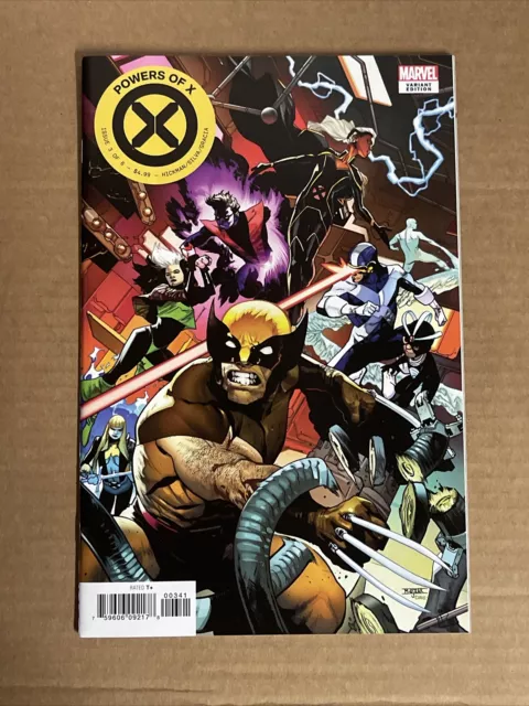 Powers Of X #3 Asrar Connecting Variant Marvel Comics (2019) X-Men Hickman