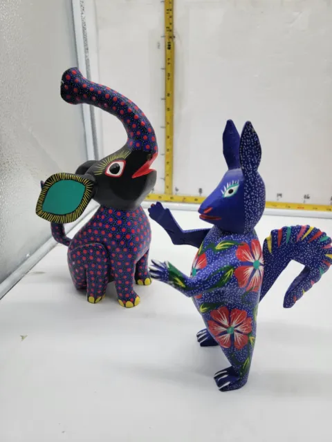 Alebrije Hand Carved Mexican Oaxacan  Folk Art Oaxaca Mexico