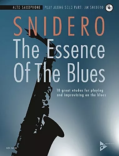 The Essence Of The Blues: 10 great etudes for p, Snidero Sheet music*.