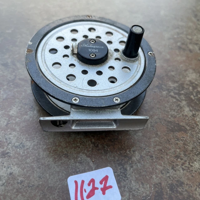 VINTAGE SHAKESPEARE 1094 Fly Fishing Reel Works Clicks $24.91 - PicClick CA VINTAGE SHAKESPEARE 1094 Fly Fishing Reel Works Clicks $24.91 - PicClick CA