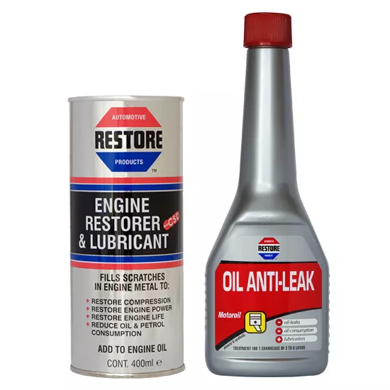 Fix for BLUE SMOKE ON COLD START-UP  400ml Ametech ENGINE RESTORER & STOP LEAK