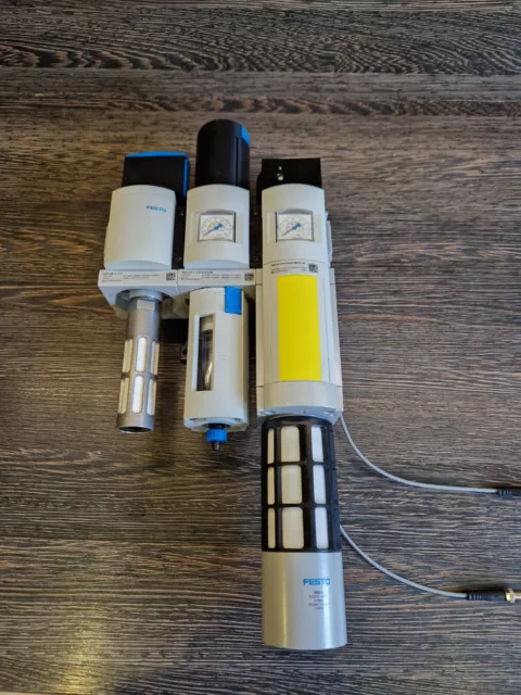 Unità di servizio Festo MS6-SV-1/2-D-10V24-2M8-SO-AG