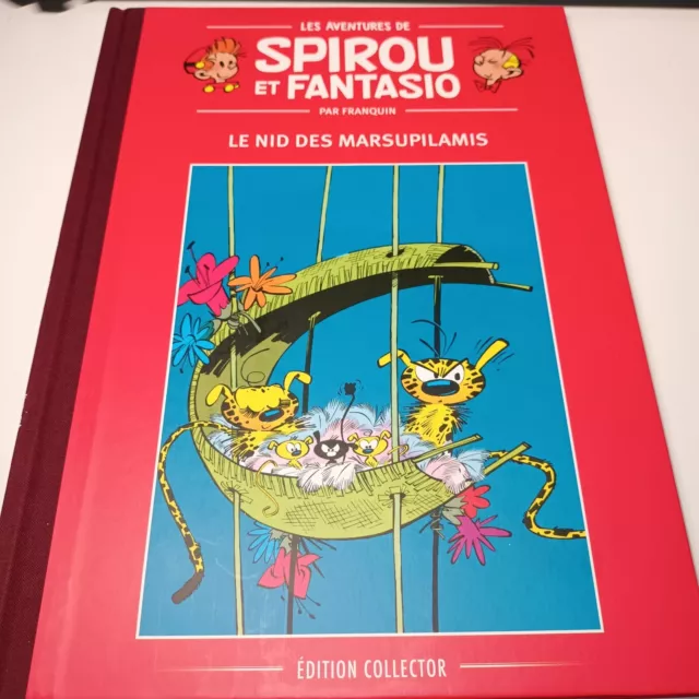 Les Aventures de Spirou et Fantasio : Le Nid des Marsupilamis -Edition Collector