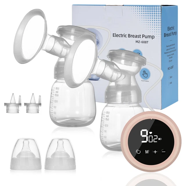 Extractor de leche eléctrico doble extractor confort leche materna libre de BPA