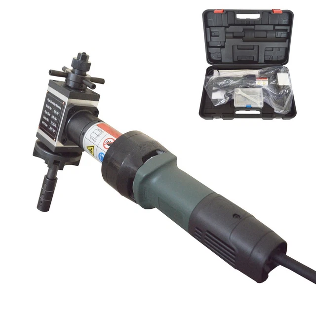 ISE-80 Pipe Electric Chamfering Machine Beveling Machine Kit (0°, 30°, 37.5°)