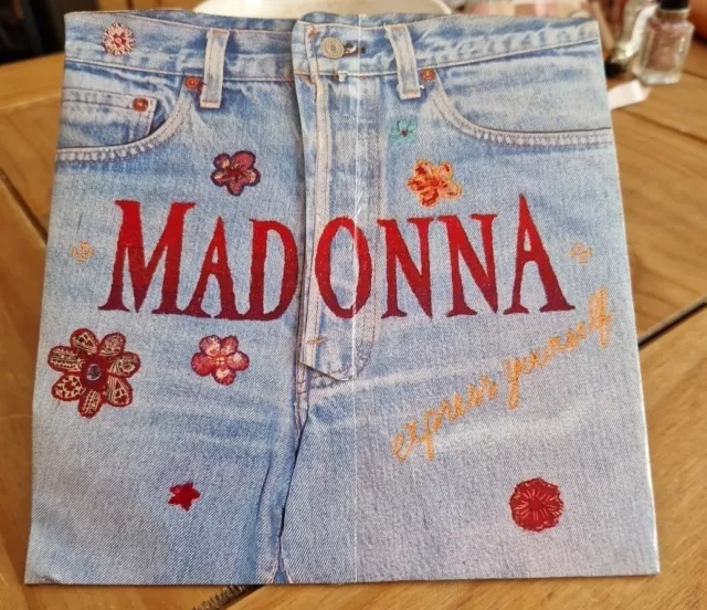 madonna express yourself Zipper Bag Cover