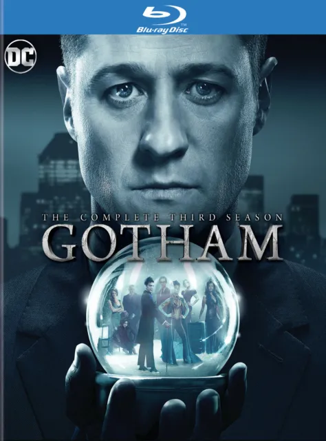 Gotham: The Complete Third Season [Blu-r Blu-ray Expertly Refurbished Product