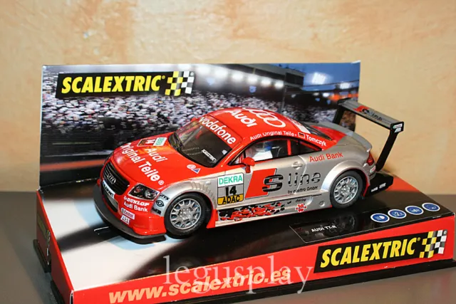 Slot Scx Scalextric 6139 Audi Tt-r DTM " Tomczyk " Nº 14 - New