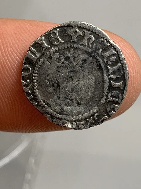 Henry VI Annulet Issue Hammered Penny, Calais Mint.