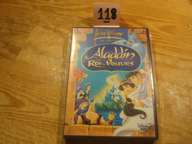 DVD : Aladdin et le Roi des Voleurs - Walt Disney / N° 44 / Comme Neuf