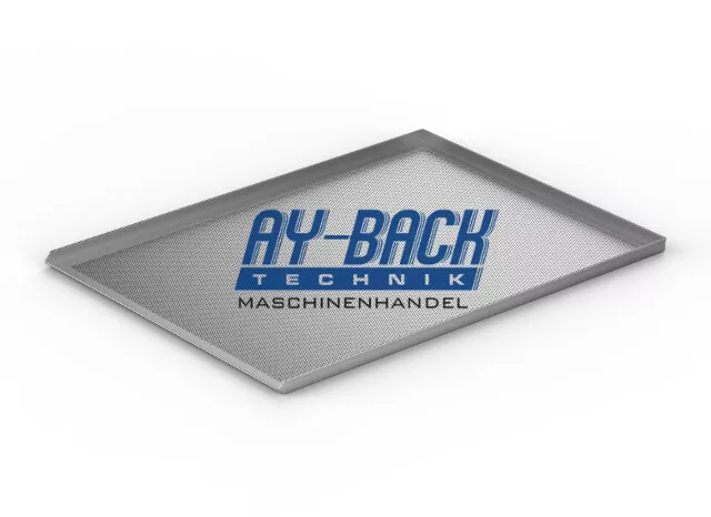 Aluminium Lochblech 60/40 cm 3Rand NEU