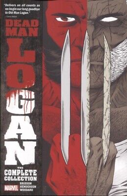 Dead Man Logan Complete Collection Tpb /  Reps #1-12 10 New