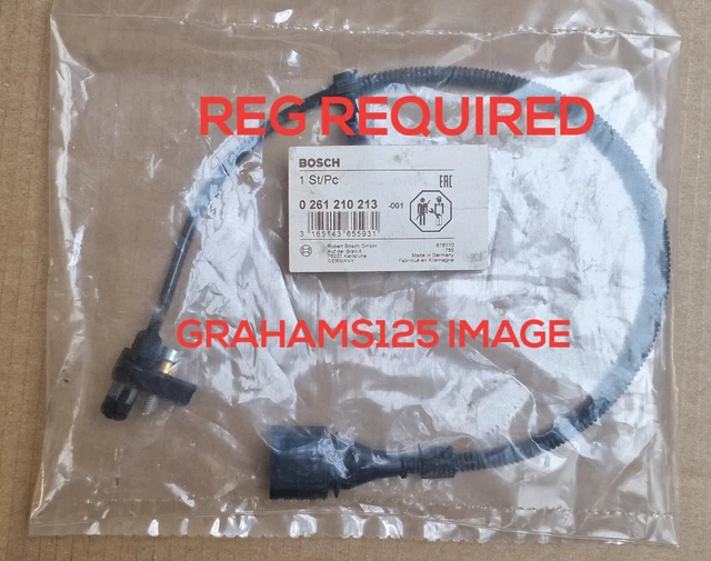 CRANKSHAFT SENSOR FITS Vw Golf Mk4 1.4 16V Lupo Oe Bosch 0261210213 £35.00 PicClick UK