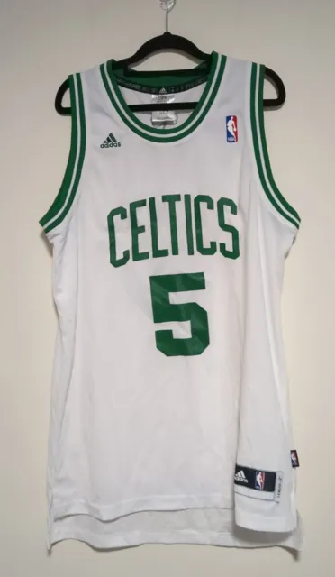 Boston Celtics Basketball Jersey 2010/11 by Adidas-Garnett 5