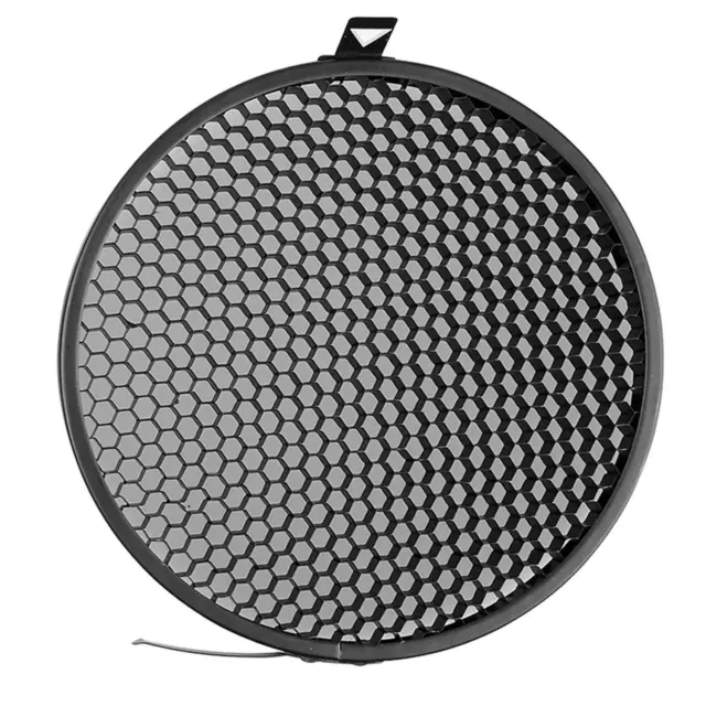 NICEFOTO Grille nid d'abeille pour le réflecteur | Diamètre 170mm -