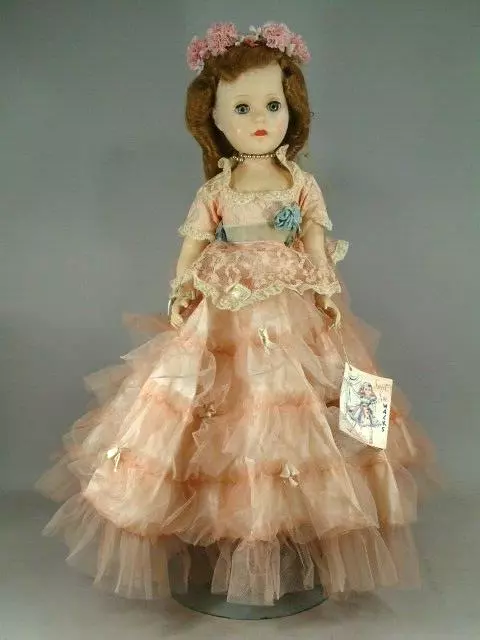 Vintage 21" American Character Sweet Sue Walker Doll, All Original With Tag RARE