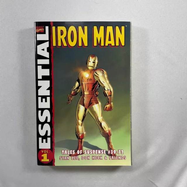 Essential Iron Man Volume 1 Marvel Comics Trade Paperback tpb 2005 vol one