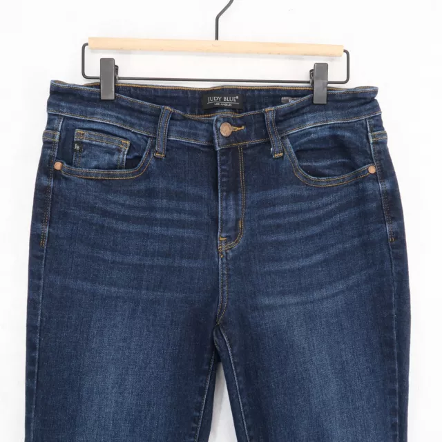 JUDY BLUE BOOTCUT Jeans Womens 13/31 Blue Stretch Denim Mid Rise $34.99 ...