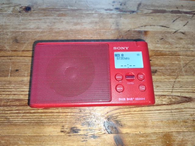 Radio DAB+/FM Sony XDR-S40DBP (Gebraucht) in Wittenbach für CHF 20