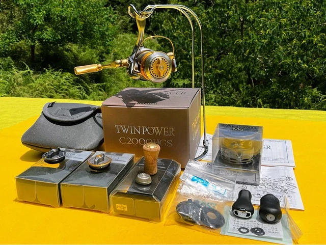 SHIMANO 11 TWINPOWER C2000HGS 夢屋 CARDIFF SHIMANO 11 TWINPOWER C2000HGS Yumeya CARDIFF #PF431S