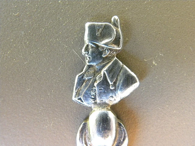 Petite Cuillère De Collection - Blason Ville De Cordes - Métal Argenté - Boîte Incluse