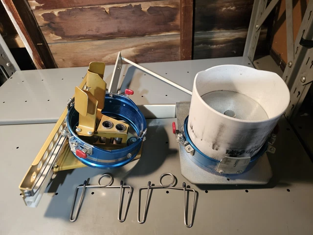 Barudan Embroidery Machine Cap Hat Driver Frame and Mount
