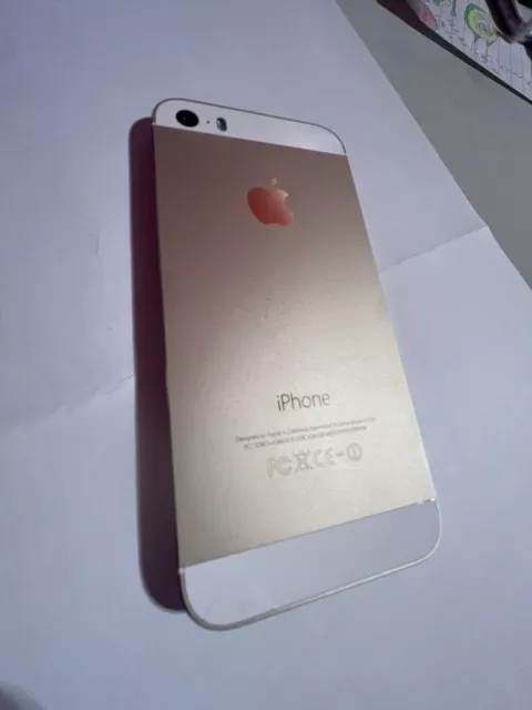 Apple iPhone 5s 16go Bloqué Icloud Téléphone mobile iPhone 5s Rose-or