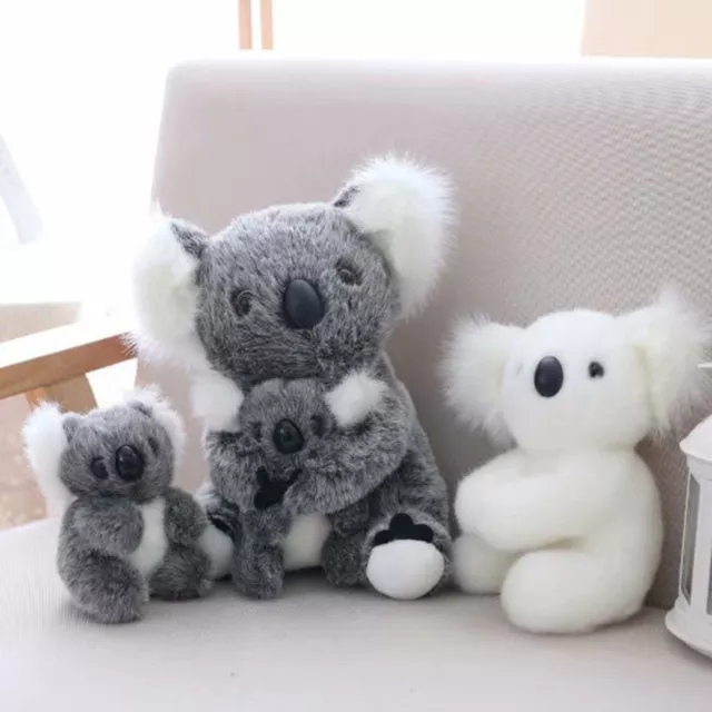 Cute Koala-Plush Doll Soft Simulation Koalas Bear Plush Toy Stuffed Kids Gifts