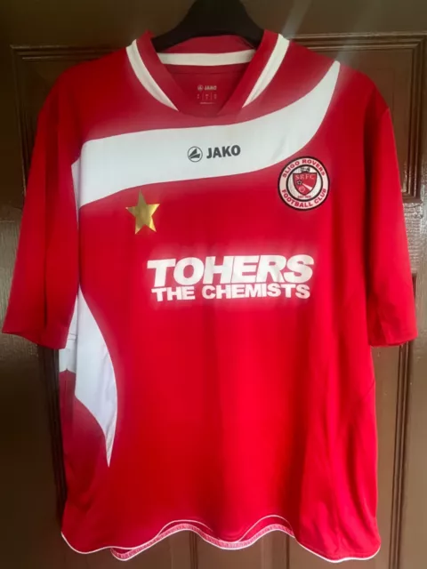 Sligo Rovers Home football shirt Jako 2010 - 2012 Ireland Trikot Camiesta