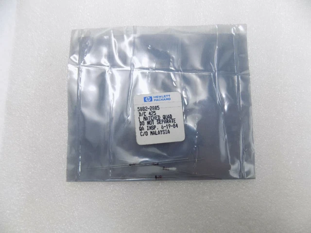 Lot of 100) HP 5082-2835 SCHOTTKY DIODE - NEW OLD STOCK
