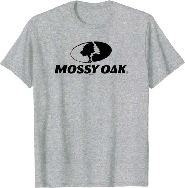 Mossy Oak Large Black Logo T-Shirt