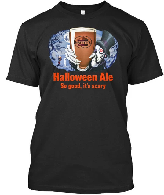 Halloween Ale and Hoodies Tee T-shirt
