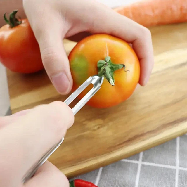 Old-School Professional Vegetable Peeler – Stainless Steel, Rustproof, For Potatoes & Carrots