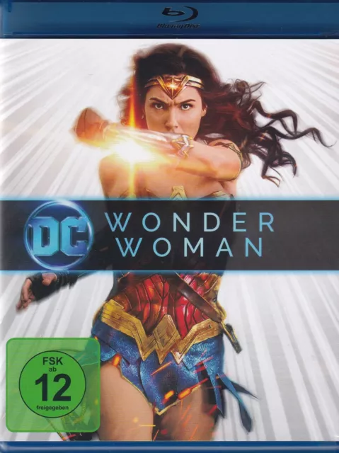 Wonder Woman  [Blu-ray] (NEU!)