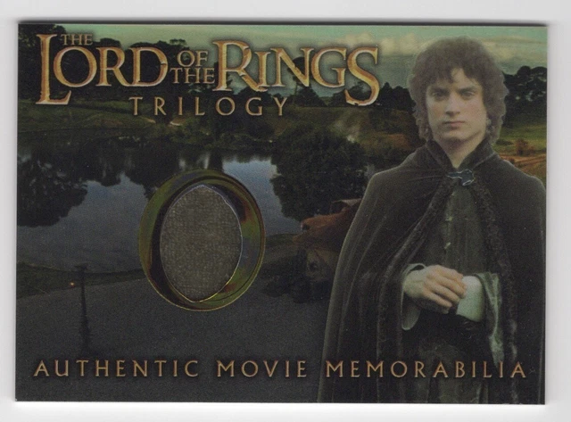 Frodo's Elven Tunic Lord of the Rings Trilogy Topps Chrome Costume Wardrobe Card