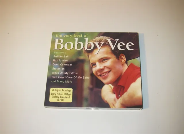 The Very Best Of Bobby Vee Cd R4777