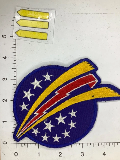 Vintage Usaf 48Th Fighter Interceptor Squadron Patch