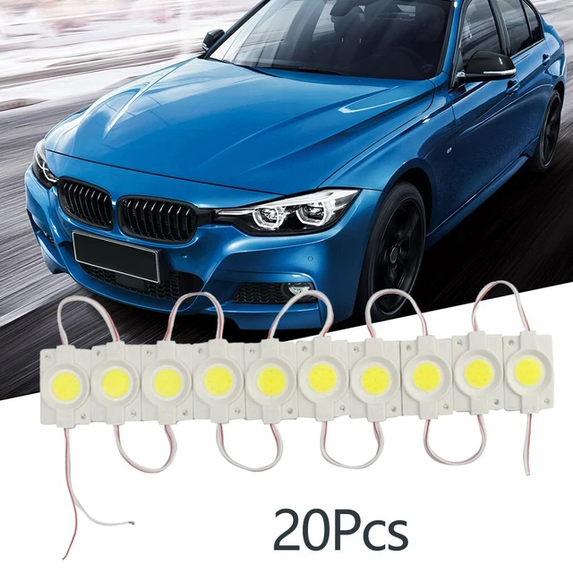 Durable COB LED Module LED Modules 12V 20pcs Advertisement Design Sign