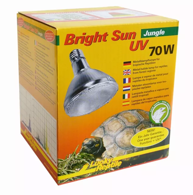 Lucky Reptile Bright Sun UV Jungle Komplettset 70 W PLUG & PLAY 2