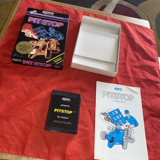 PitStop für COLECOVISION kaufen