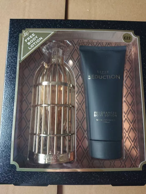 Lipsy online seduction perfume